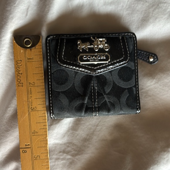 Coach mini wallet - Picture 2 of 7